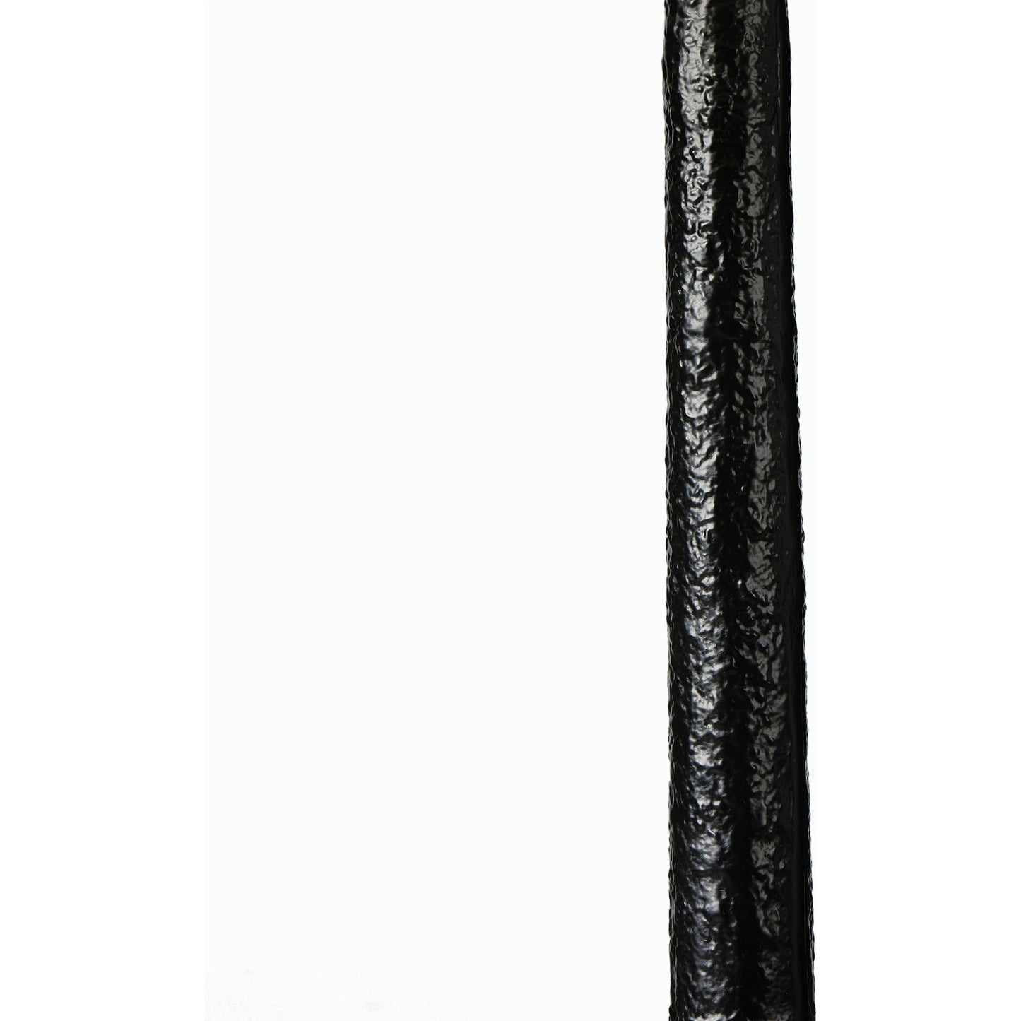 004 SI-2158334 | Closeup | Neville Floor Lamp by Four Hands in matte black cast aluminum, black cord and matte black cast aluminum. Made from aluminum, thermoplastic in a modern style.