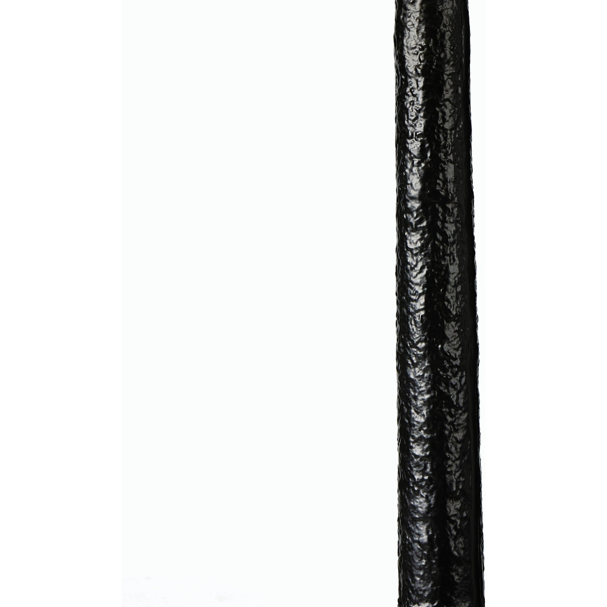 Neville Floor Lamp by Four Hands in matte black cast aluminum, black cord and matte black cast aluminum. Made from aluminum, thermoplastic in a modern style.