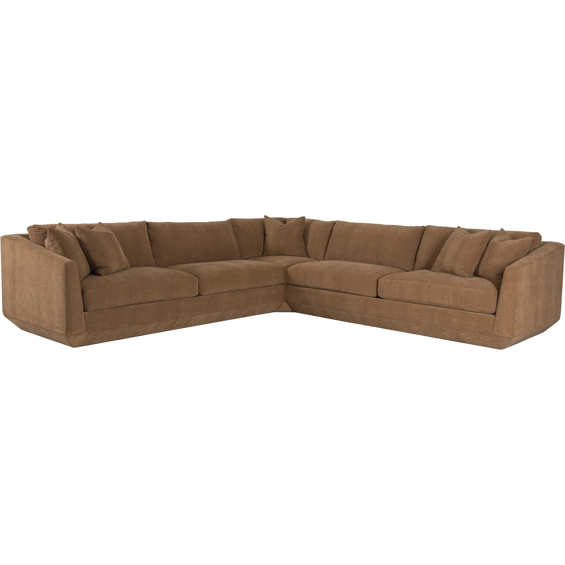 Veronica Sectional by Artistica Home in mink. Made from unique in a unique style.