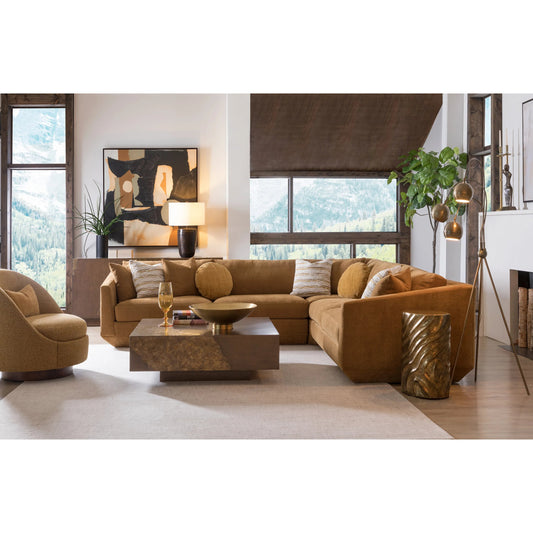 Veronica Sectional by Artistica Home in mink. Made from unique in a unique style.
