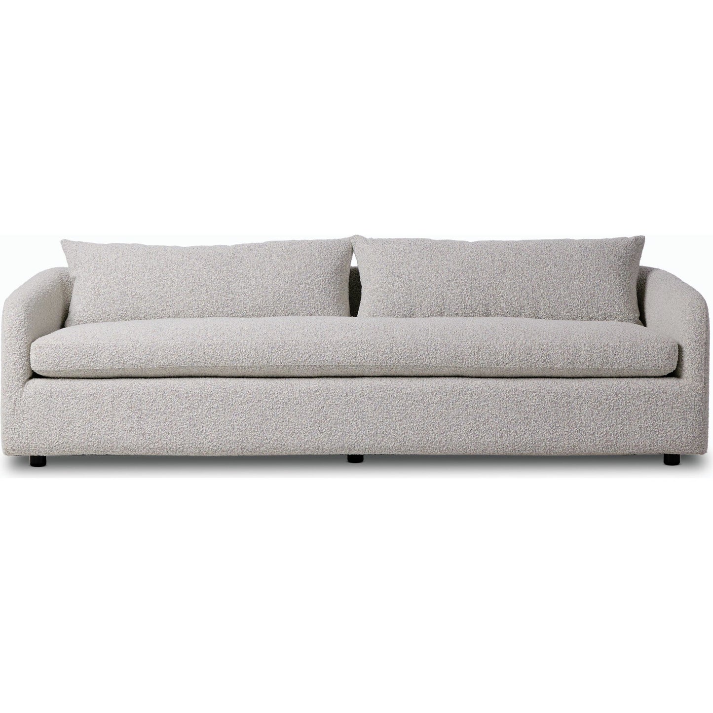 002 SI-2158547 | Additional Silo | Topanga SOFA-97" by Four Hands in knoll domino. Made from 95% polyester, 5% acrylic, poplar plywood, 100% polyester in a modern style.