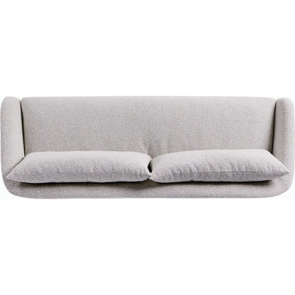 Topanga SOFA-97" by Four Hands in knoll domino. Made from 95% polyester, 5% acrylic, poplar plywood, 100% polyester in a modern style.