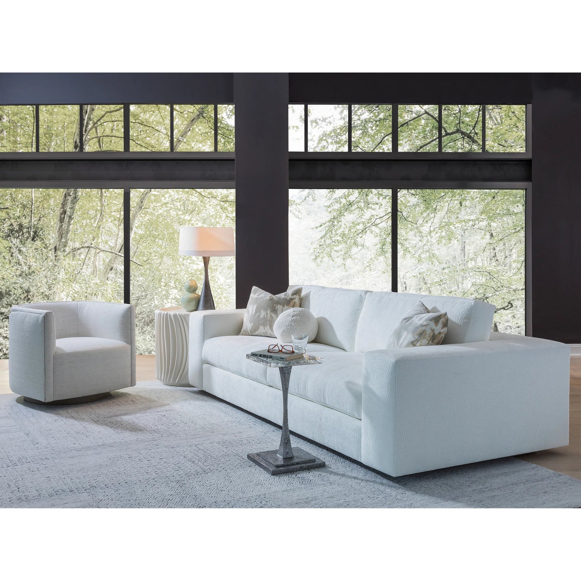 Veronica Sofa by Artistica Home in tan. Made from unique in a unique style.
