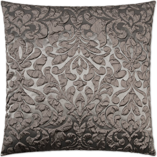 Scala by DV Kap Home in damask, mink. Made from 100% polyester in a traditional style.