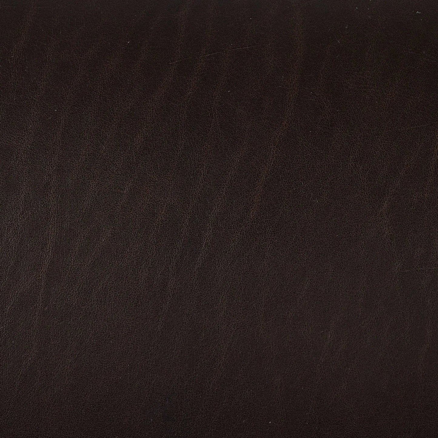 005 SI-2257111 | Closeup | Phillip Sofa by Four Hands in heirloom cigar. Made from top grain leather, pine plywood, solid pine in a traditional style.