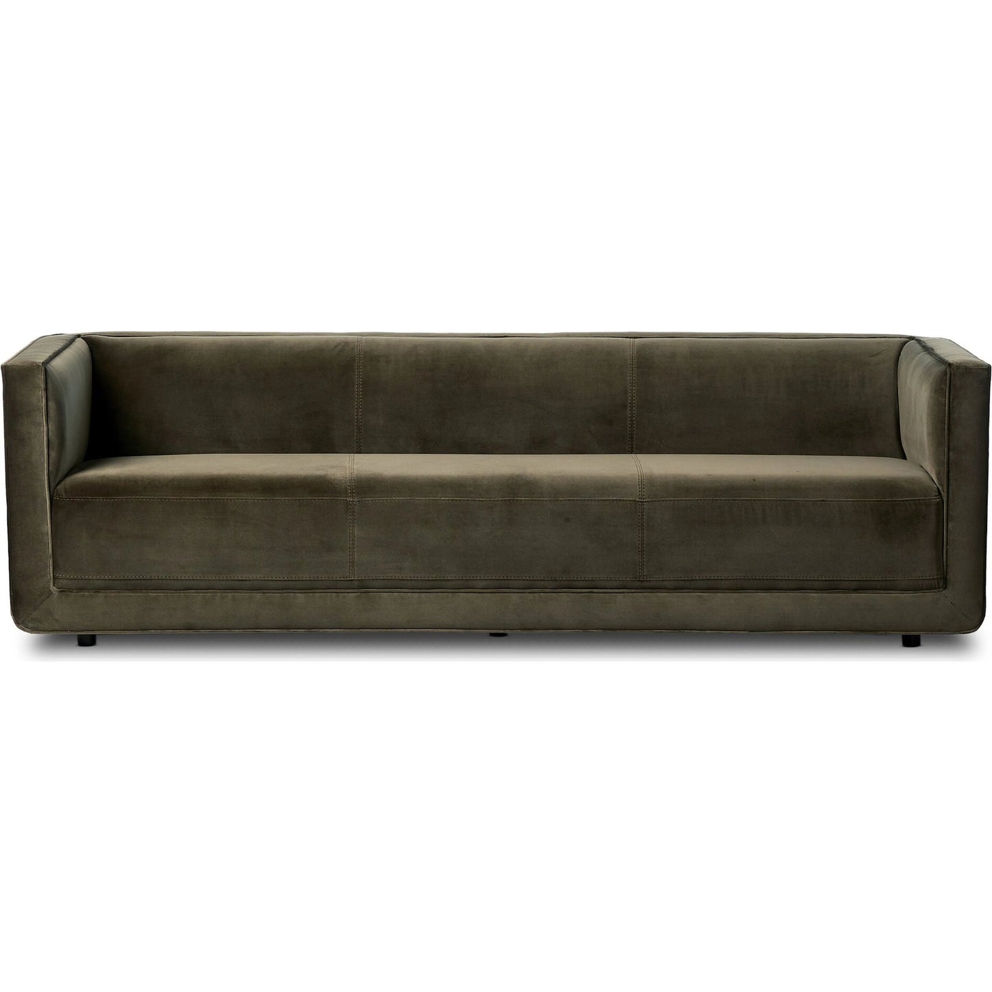 002 SI-2519262 | Additional Silo | Phillip Sofa by Four Hands in surrey olive. Made from 76.8% cotton, 23.2% polyester in a unique style.