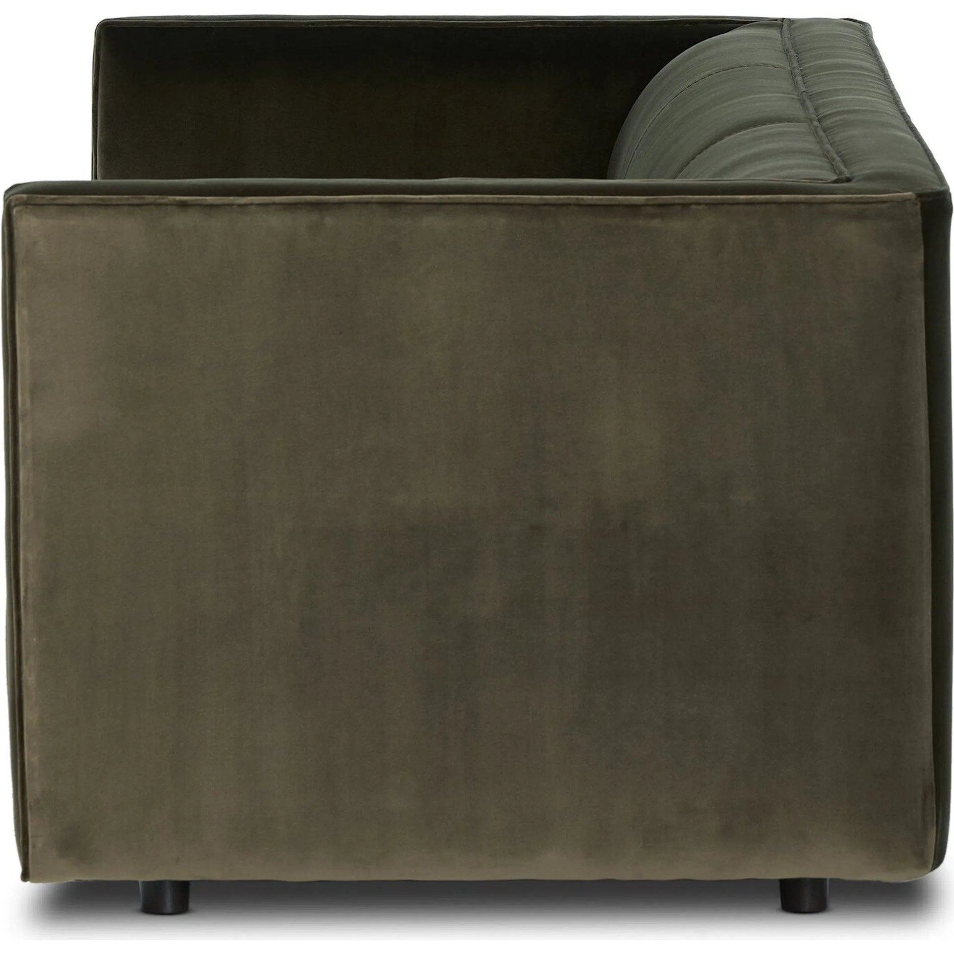 Phillip Sofa by Four Hands in surrey olive. Made from 76.8% cotton, 23.2% polyester in a unique style.