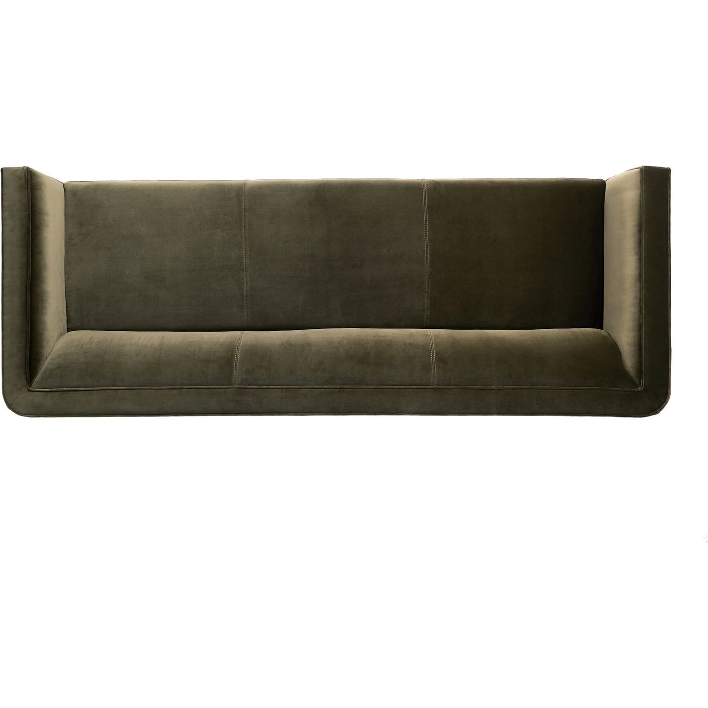 005 SI-2519262 | Additional Silo | Phillip Sofa by Four Hands in surrey olive. Made from 76.8% cotton, 23.2% polyester in a unique style.