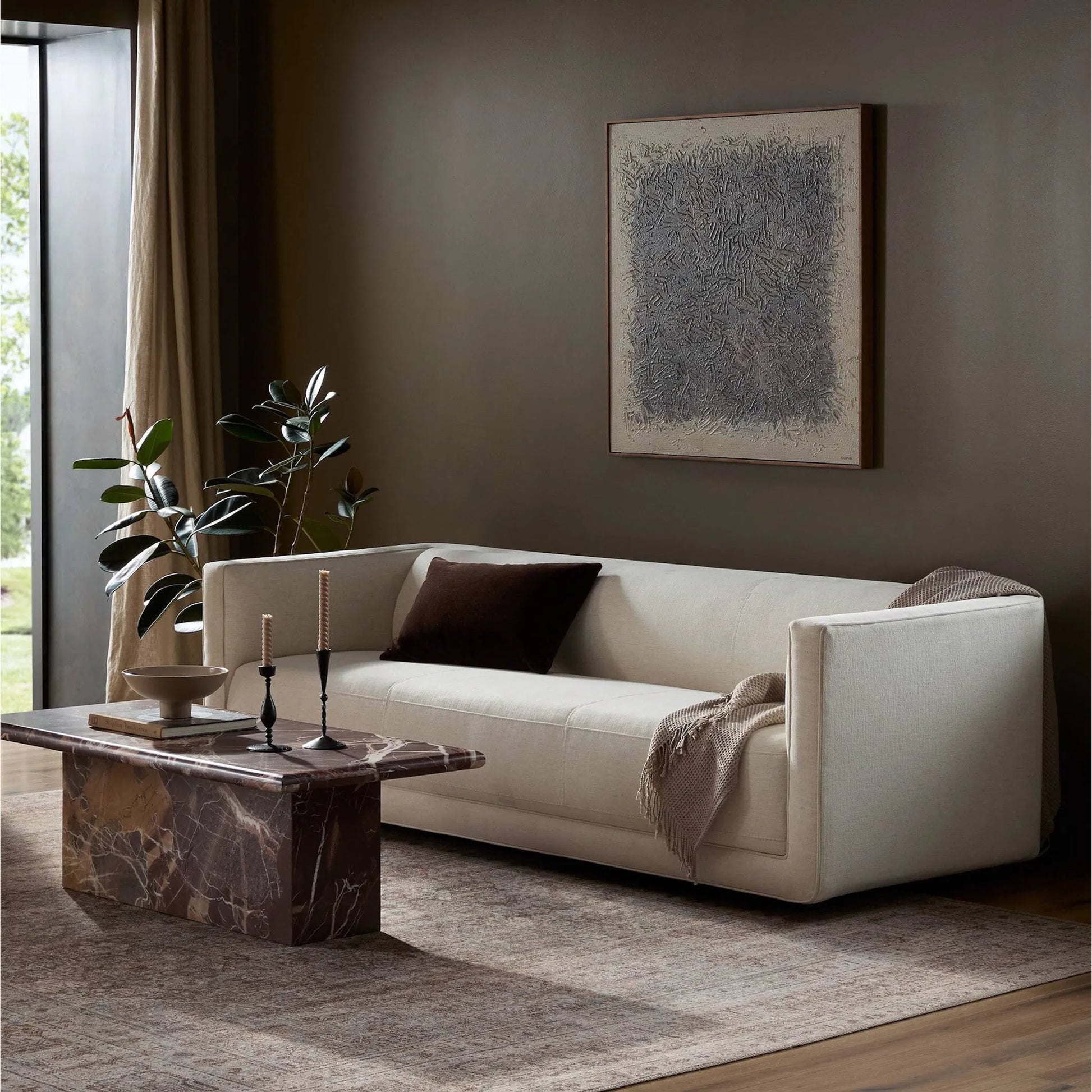 Phillip Sofa by Four Hands. Made from unique in a traditional style.