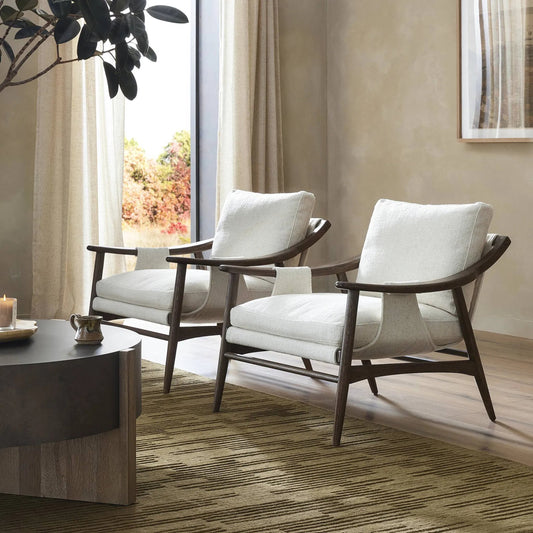 Kimmery Chair by Four Hands. Made from unique in a transitional style.