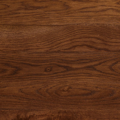 Ezri Media Console by Four Hands in cocoa oak, carved cocoa oak. Made from solid oak in a unique style.