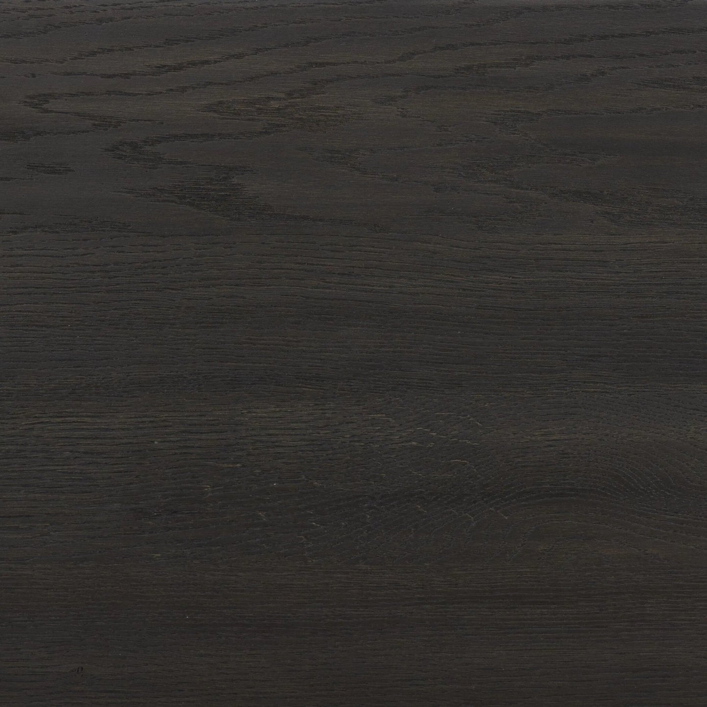 005 SI-2257112 | Closeup | Ezri Media Console by Four Hands in black oak. Made from solid oak, solid mango in a unique style.