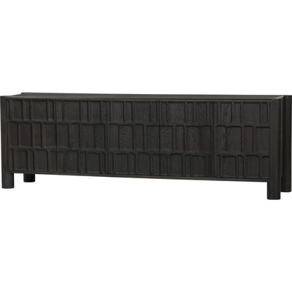 Ezri Media Console by Four Hands. Made from unique in a unique style.