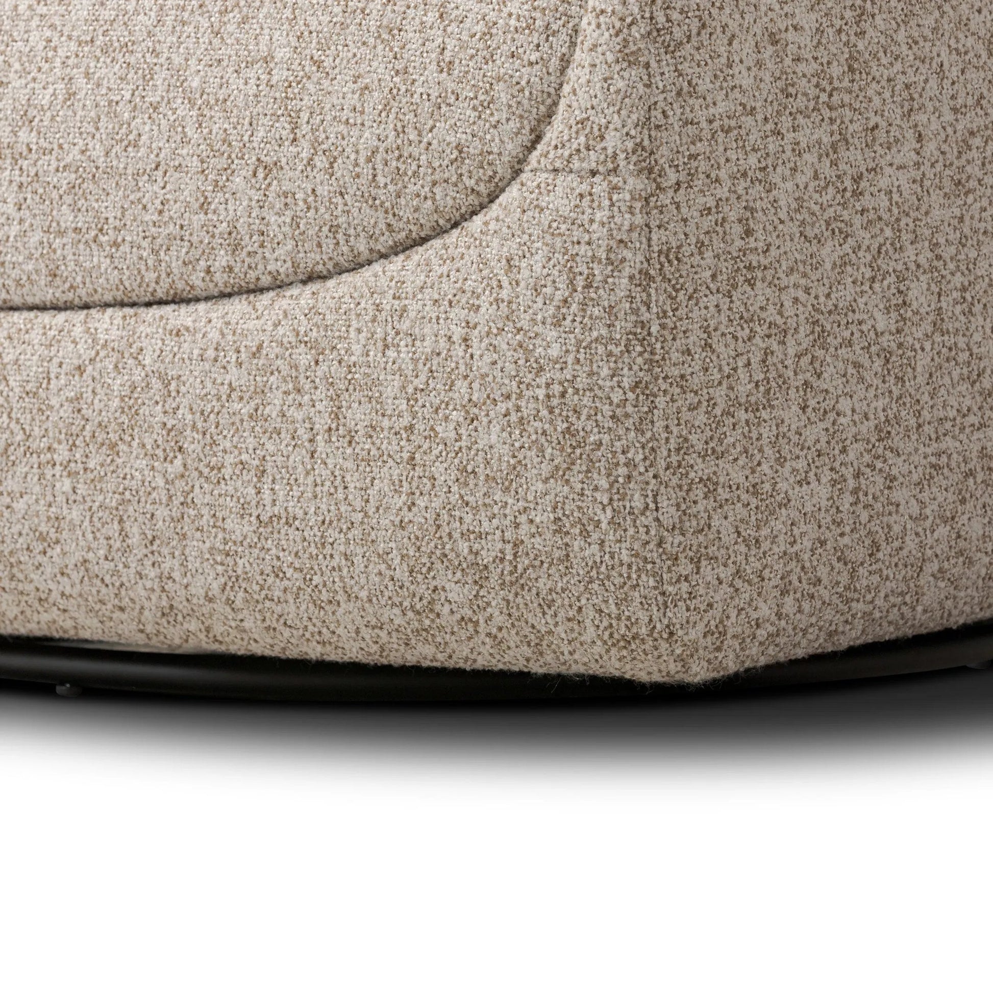 Ezra Swivel Chair by Four Hands. Made from unique in a transitional style.