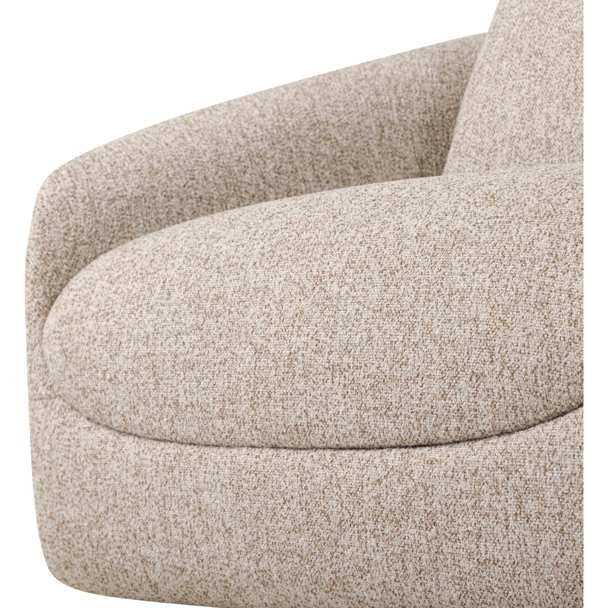 Ezra Swivel Chair by Four Hands. Made from unique in a transitional style.
