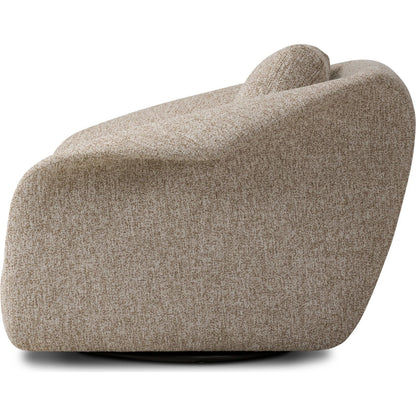 Ezra Swivel Chair by Four Hands. Made from unique in a transitional style.