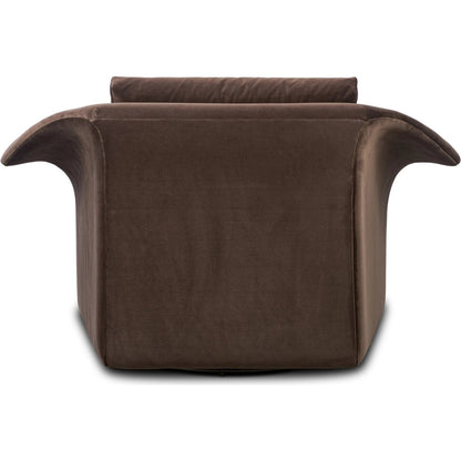 Ezra Swivel Chair by Four Hands. Made from unique in a transitional style.