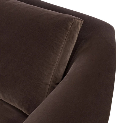 Ezra Swivel Chair by Four Hands. Made from unique in a transitional style.