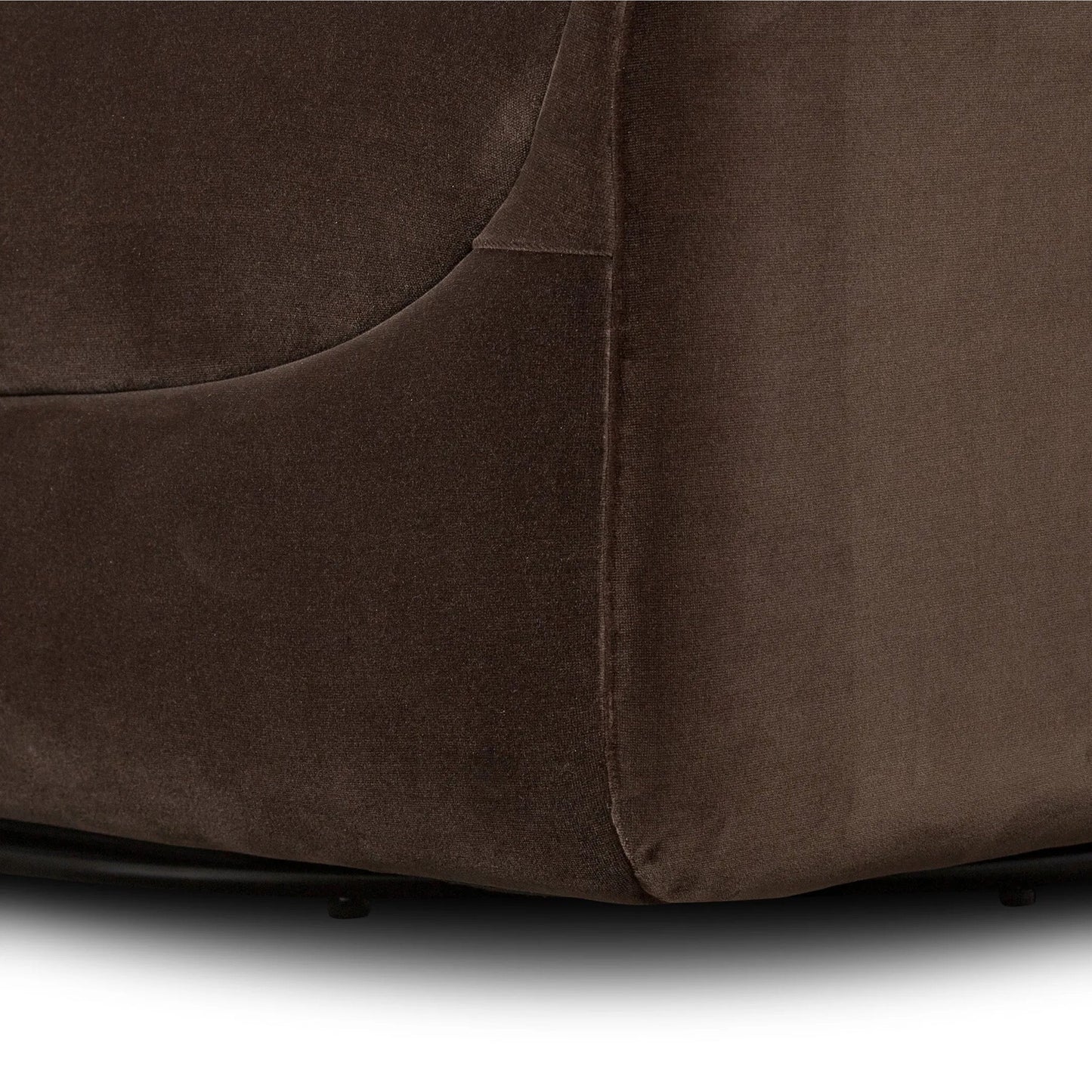 023 SI-2534955 | Closeup | Ezra Swivel Chair by Four Hands. Made from unique in a transitional style.