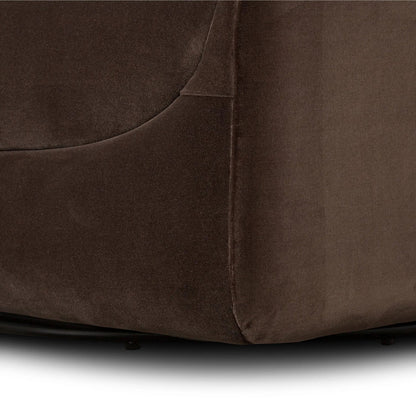 Ezra Swivel Chair by Four Hands. Made from unique in a transitional style.