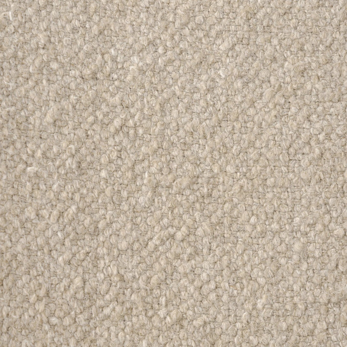 004 SI-2320044 | Closeup | Dottie Swivel Chair by Four Hands in berber oatmeal, almond. Made from 71%li-13, 5%wo-9, 5%vi-6%pl, solid parawood in a transitional style.