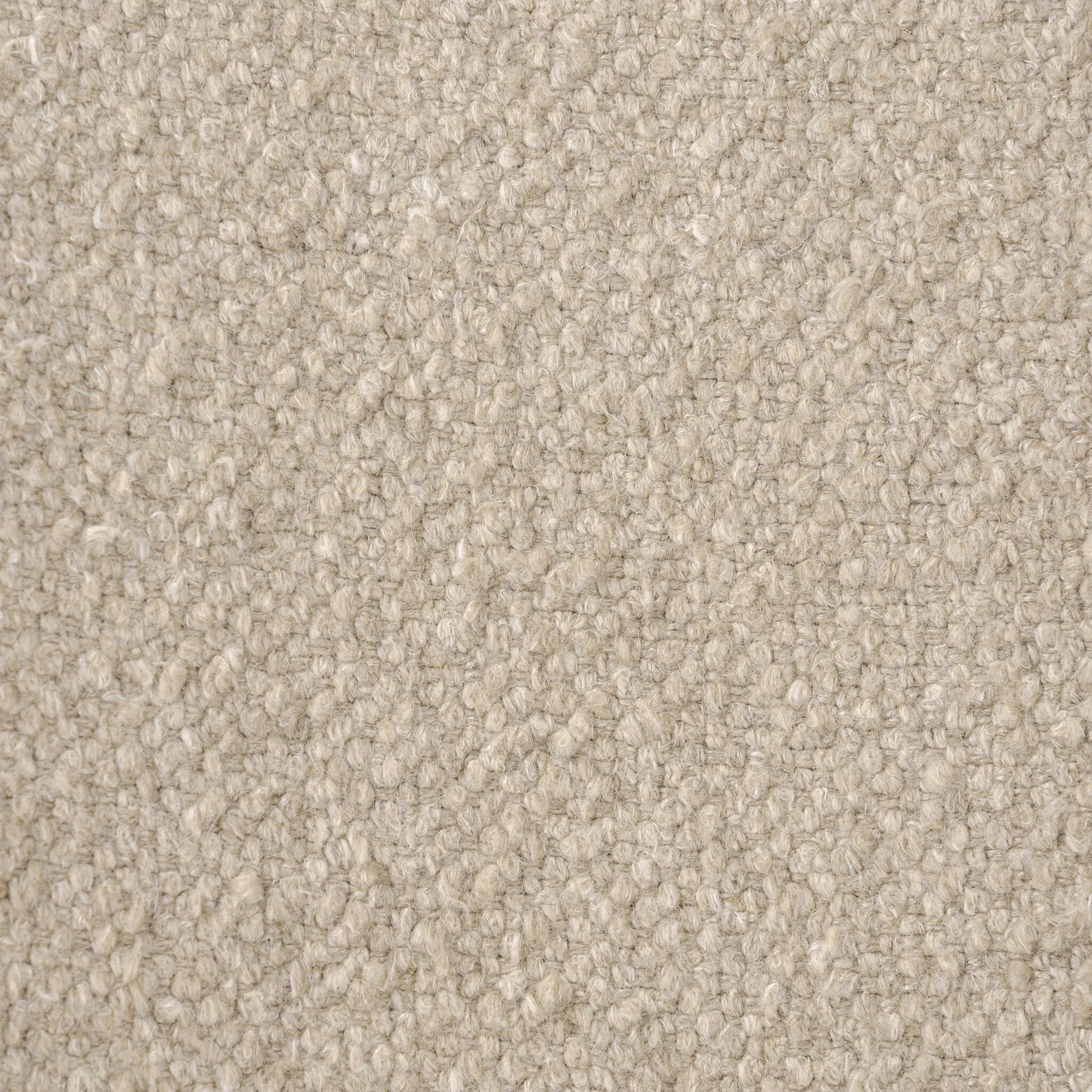 Dottie Swivel Chair by Four Hands in berber oatmeal, almond. Made from 71%li-13, 5%wo-9, 5%vi-6%pl, solid parawood in a transitional style.
