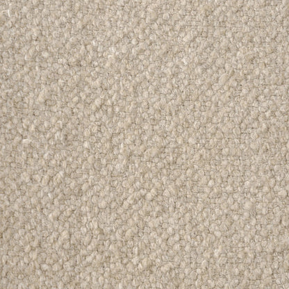 Dottie Swivel Chair by Four Hands in berber oatmeal, almond. Made from 71%li-13, 5%wo-9, 5%vi-6%pl, solid parawood in a transitional style.