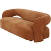 Nubuck Cognac, Burnt Umber