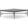 Grey Italian Marble, Hammered Gunmetal