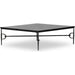 Babylon Coffee Table by Four Hands. Made from solid marble, iron in a modern style.