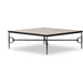 Babylon Coffee Table by Four Hands. Made from solid marble, iron in a modern style.