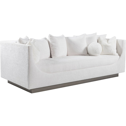 001 SI-2242567 | Primary Silo | Claudette Bench Seat Sofa by Artistica Home in ivory and driftwood. Made from unique in a unique style.