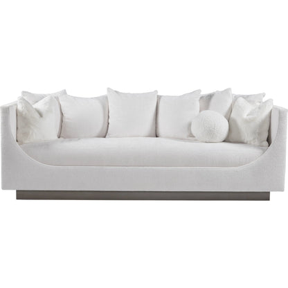 Claudette Bench Seat Sofa by Artistica Home in ivory and driftwood. Made from unique in a unique style.