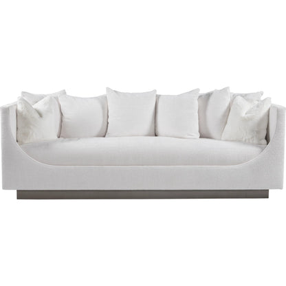 Claudette Bench Seat Sofa by Artistica Home in ivory and driftwood. Made from unique in a unique style.