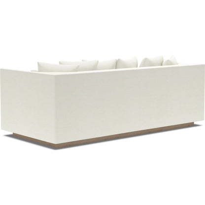 Claudette Sofa by Artistica Home in ivory. Made from unique in a transitional style.