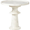 Polished White Marble