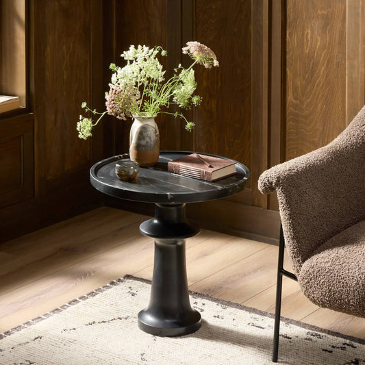 Skylar End Table by Four Hands. Made from unique in a modern style.