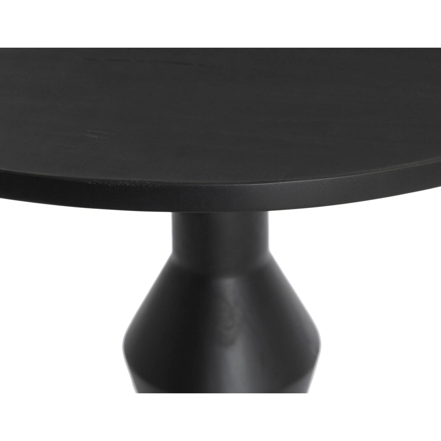 019 SI-2535298 | Closeup | Rivi End Table by Four Hands in dark reclaimed. Made from solid mixed reclaimed wood in a traditional style.