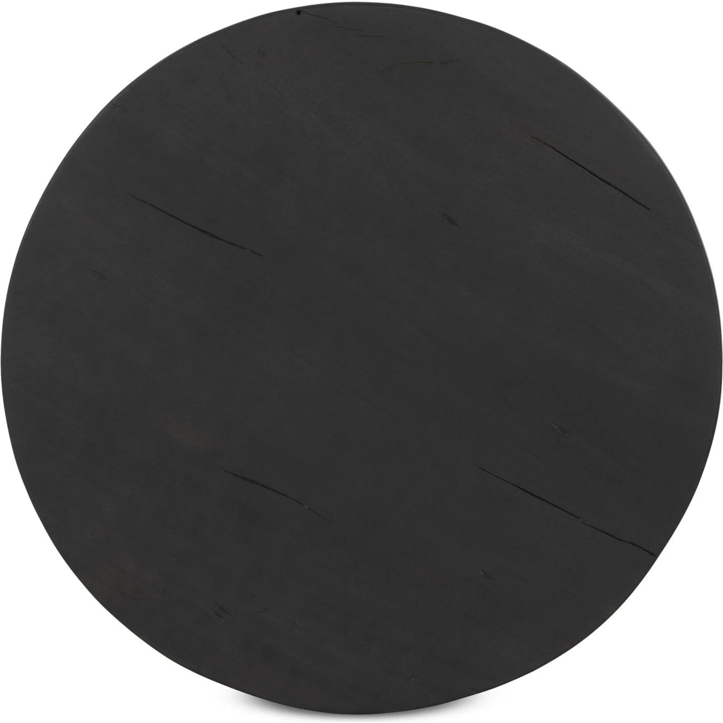 013 SI-2535298 | Additional Silo | Rivi End Table by Four Hands in dark reclaimed. Made from solid mixed reclaimed wood in a traditional style.