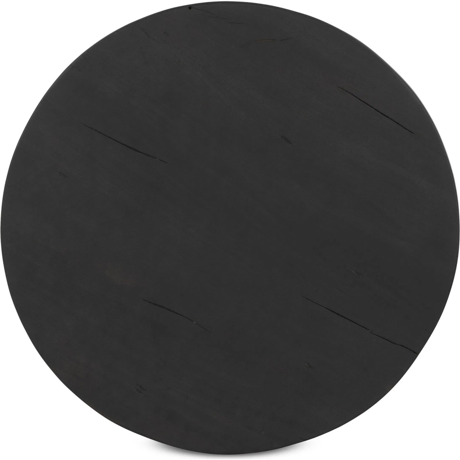 Rivi End Table by Four Hands in dark reclaimed. Made from solid mixed reclaimed wood in a traditional style.