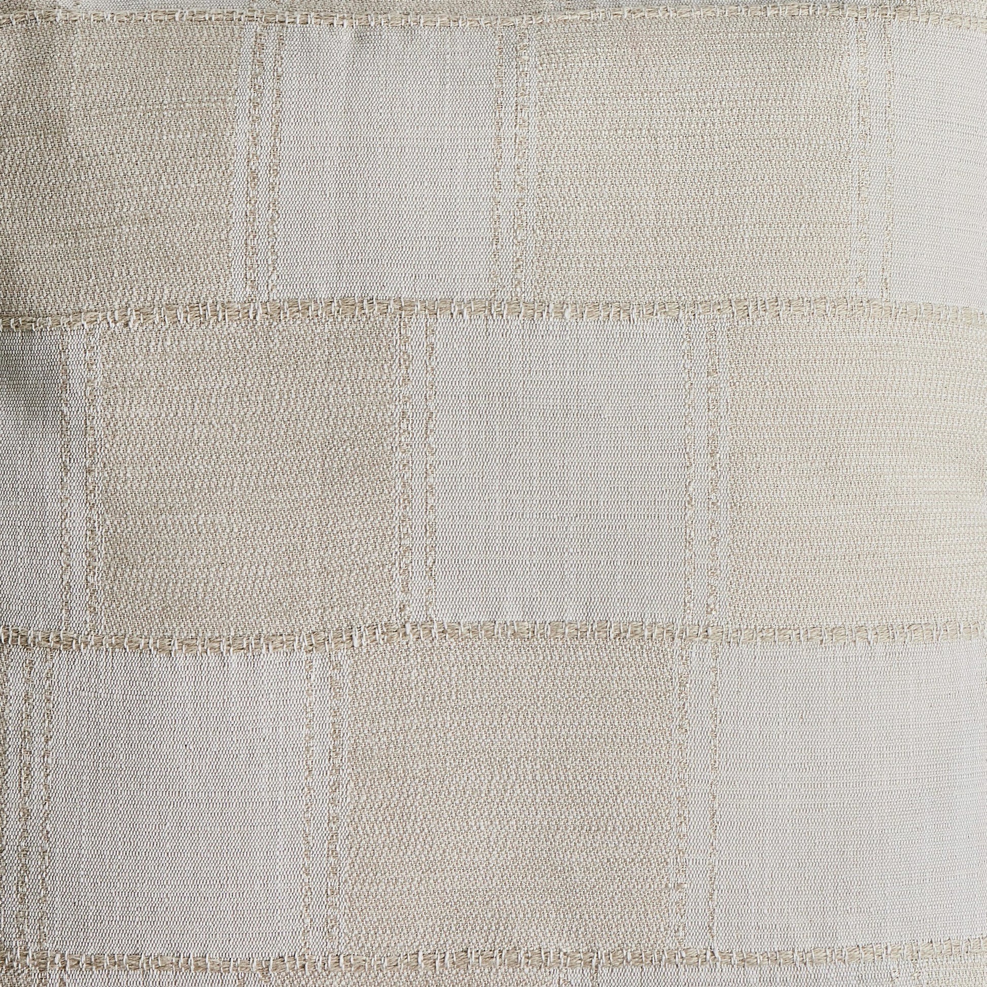 Tate Pillow by Four Hands in thomwell cream. Made from 81.55% polyester, 18.45% cotton, down alternative fiber, 100% polyester in a modern style.