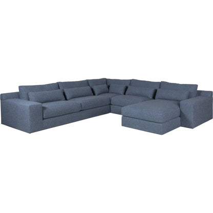Rita Sectional Sofa by Artistica Home. Made from unique in a unique style.
