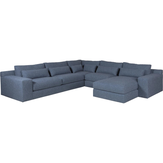 Rita Sectional Sofa by Artistica Home. Made from unique in a unique style.