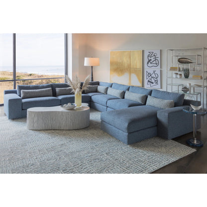 Rita Sectional Sofa by Artistica Home. Made from unique in a unique style.