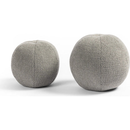 Balle Outdoor Pillow, Set Of 2 by Four Hands. Made from 86% recycled olefin, 9% polypropylene, 5% polyester, 100% polyester fiber in a modern style.