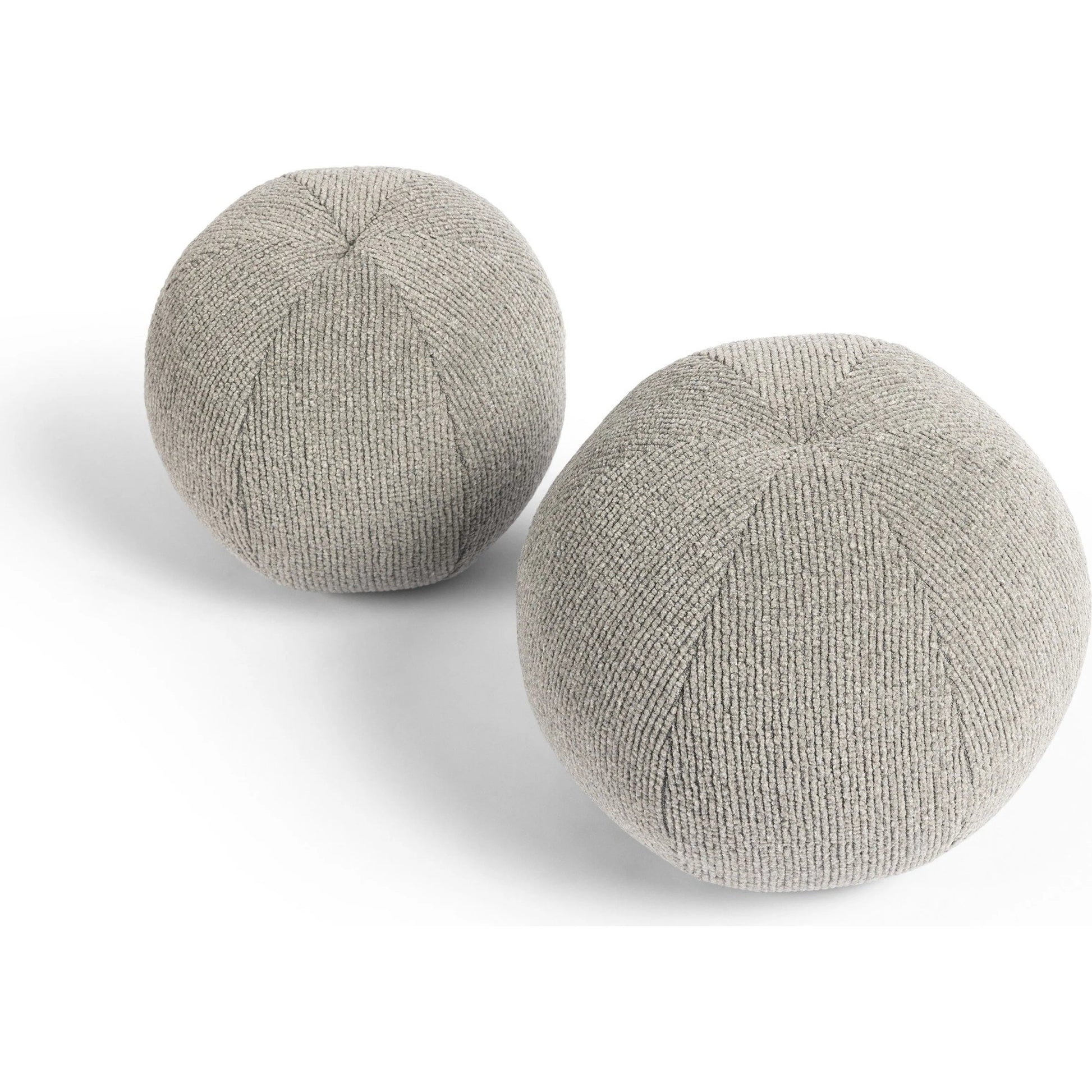 Balle Outdoor Pillow, Set Of 2 by Four Hands. Made from 86% recycled olefin, 9% polypropylene, 5% polyester, 100% polyester fiber in a modern style.