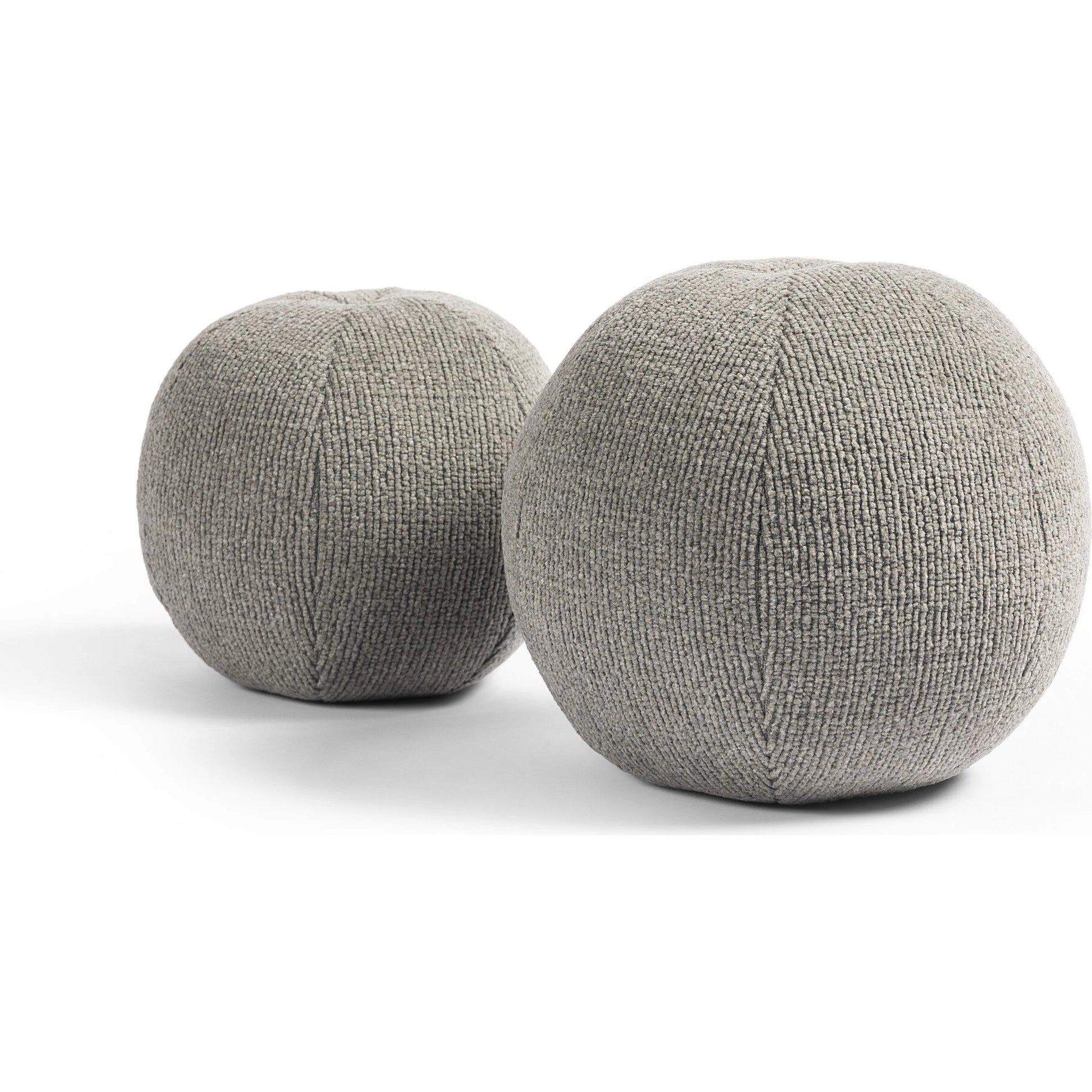Balle Outdoor Pillow, Set Of 2 by Four Hands. Made from 86% recycled olefin, 9% polypropylene, 5% polyester, 100% polyester fiber in a modern style.