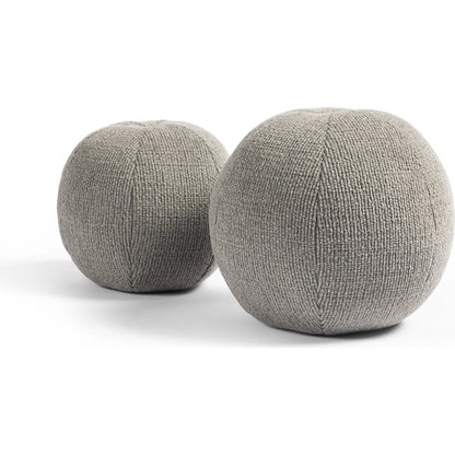 Balle Outdoor Pillow, Set Of 2 by Four Hands. Made from 86% recycled olefin, 9% polypropylene, 5% polyester, 100% polyester fiber in a modern style.