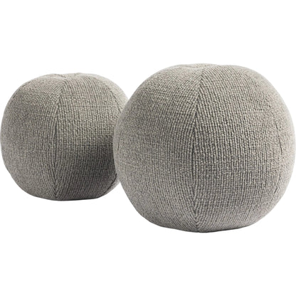 Balle Outdoor Pillow, Set Of 2 by Four Hands. Made from 86% recycled olefin, 9% polypropylene, 5% polyester, 100% polyester fiber in a modern style.