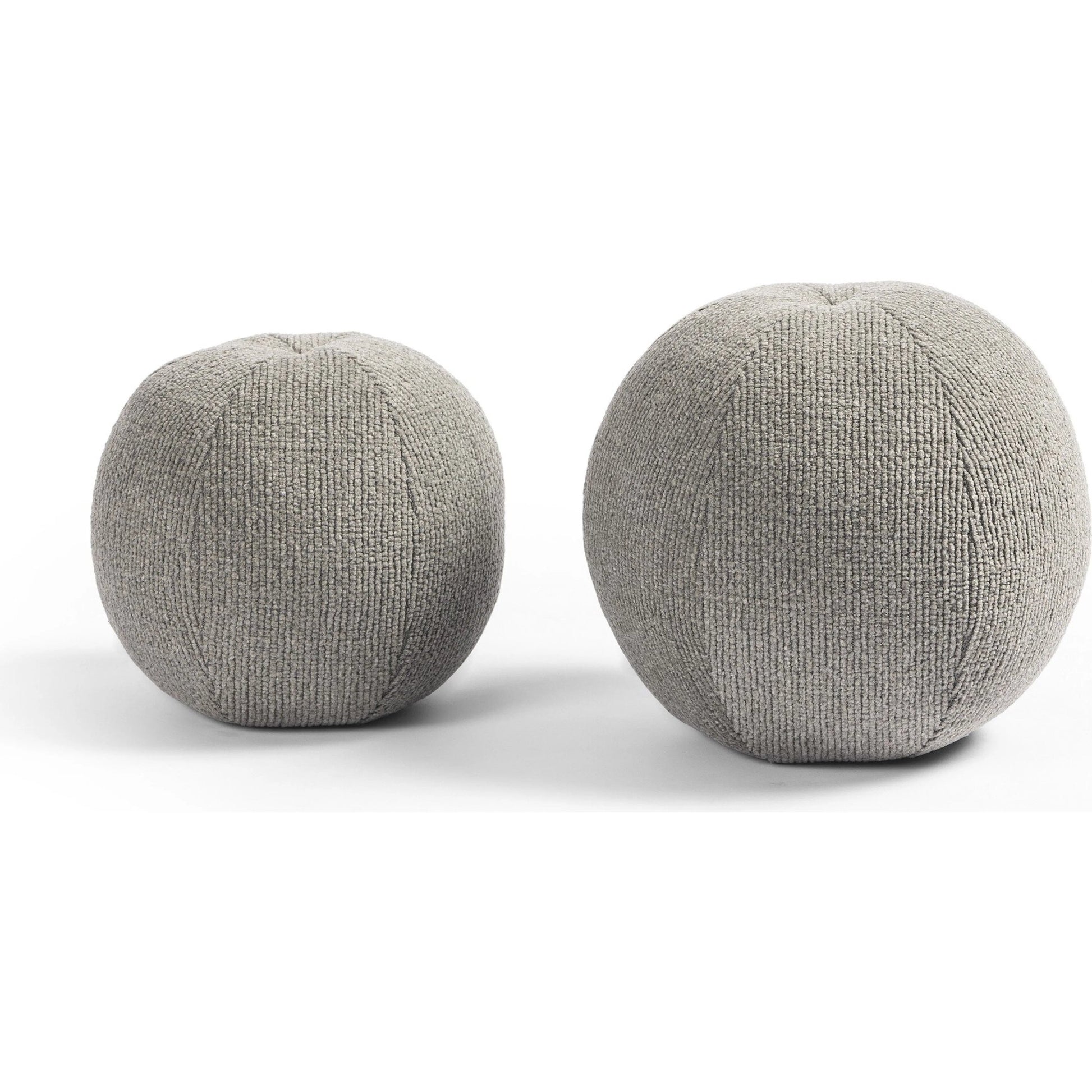 Balle Outdoor Pillow, Set Of 2 by Four Hands. Made from 86% recycled olefin, 9% polypropylene, 5% polyester, 100% polyester fiber in a modern style.